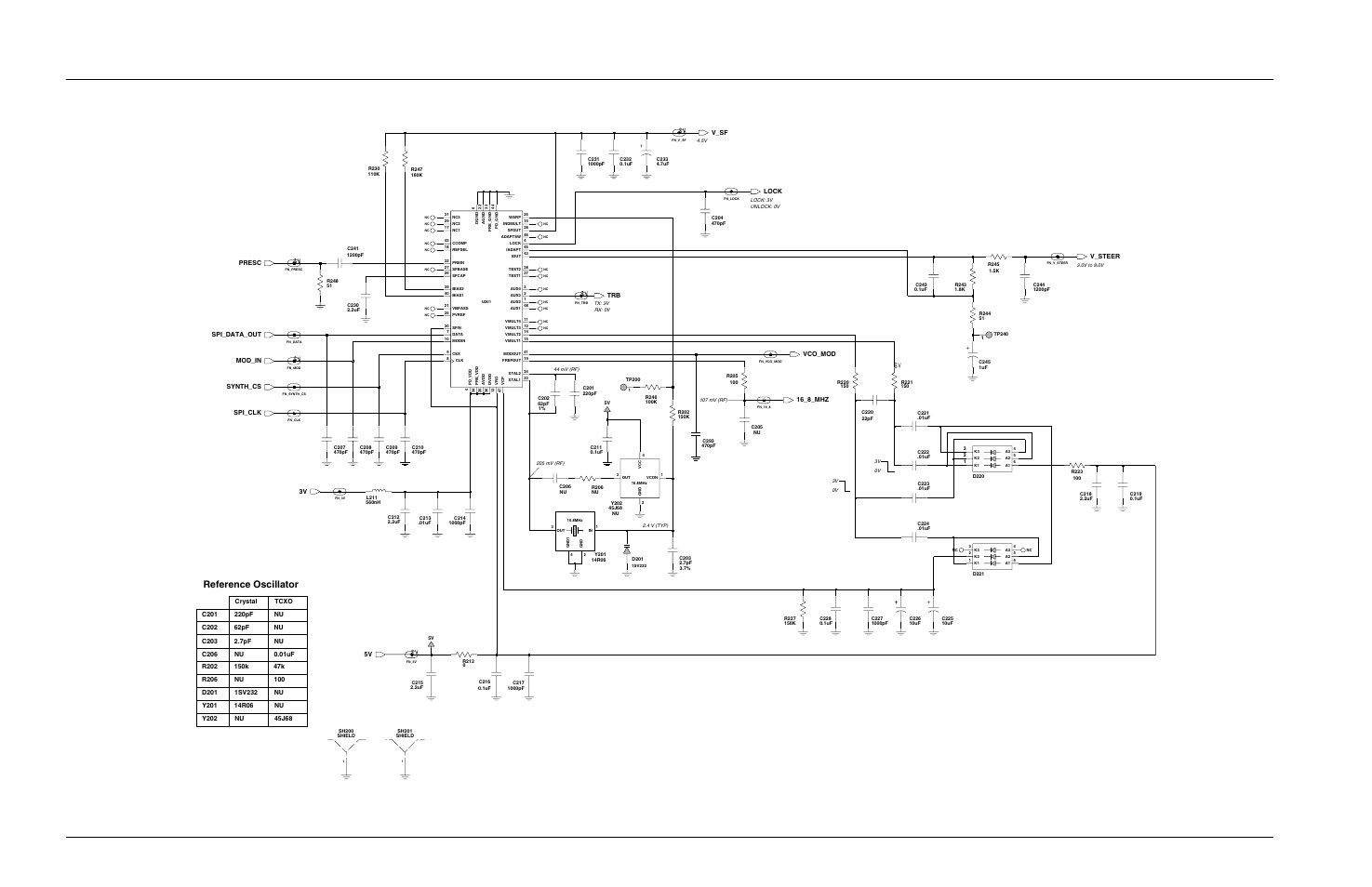 Reference oscillator, 63a27 | Motorola CP150TM User Manual | Page 78 / 252