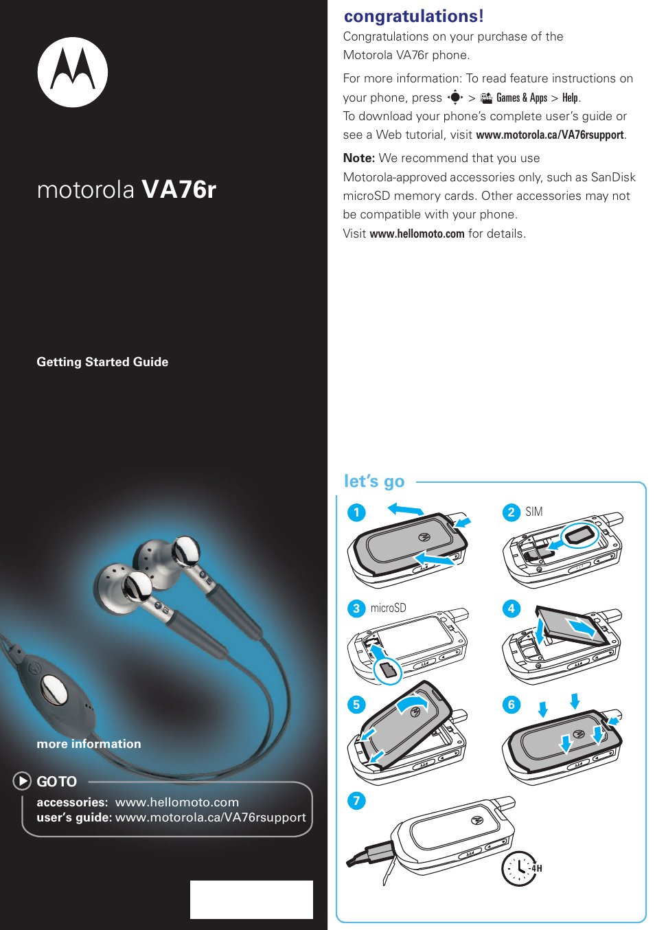 Motorola 6809505A83-A User Manual | 10 pages