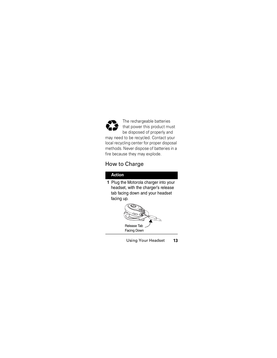 Motorola HS850 User Manual | Page 15 / 111