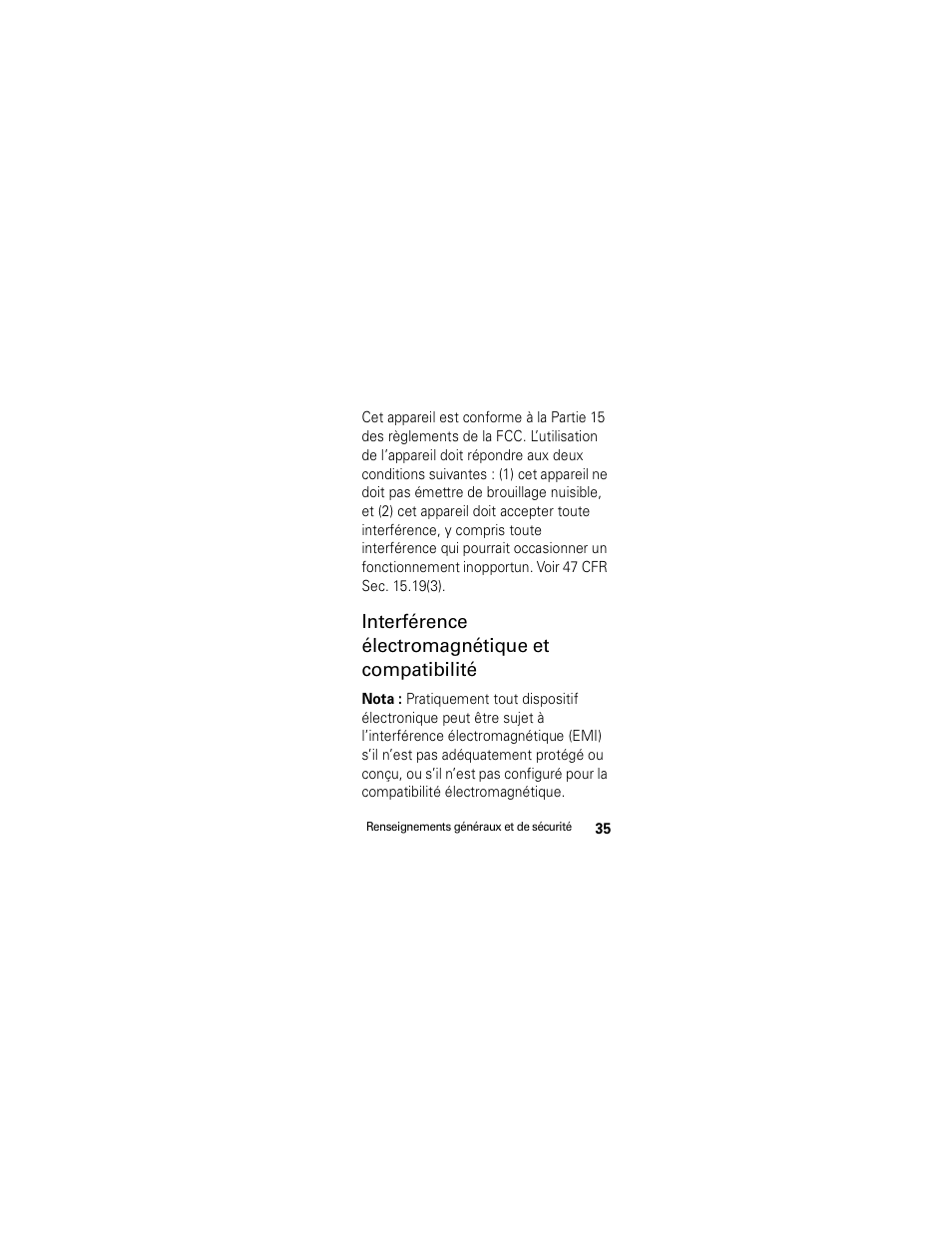 Motorola HS850 User Manual | Page 37 / 111
