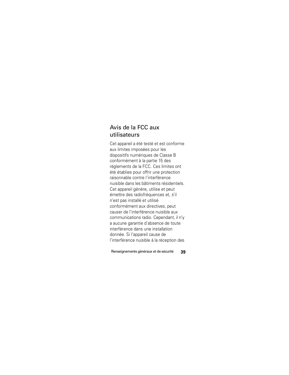 Motorola HS850 User Manual | Page 41 / 111