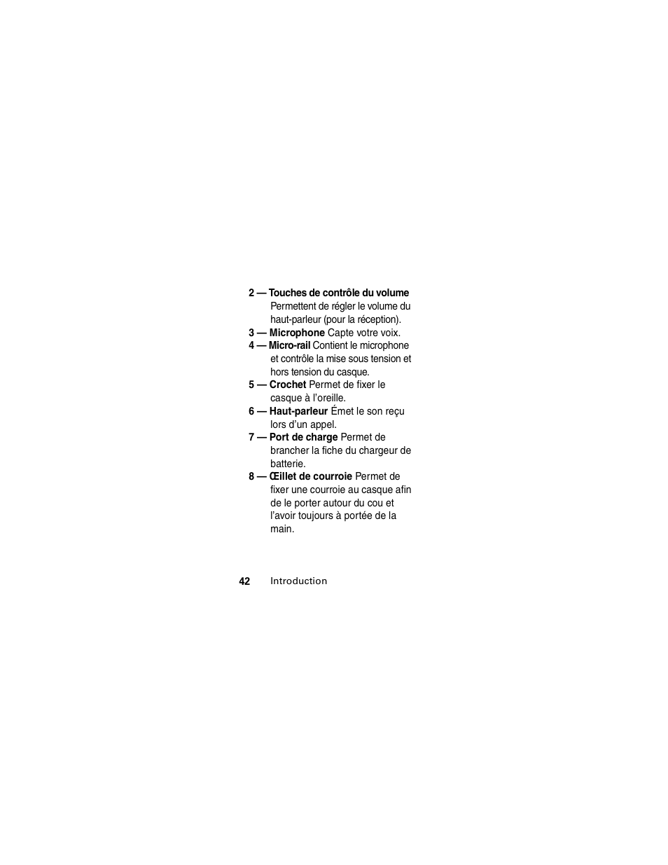 Motorola HS850 User Manual | Page 44 / 111