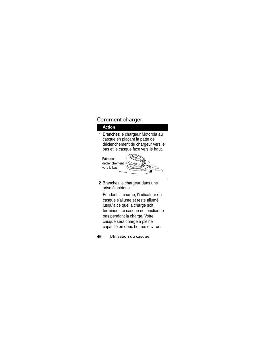 Motorola HS850 User Manual | Page 48 / 111