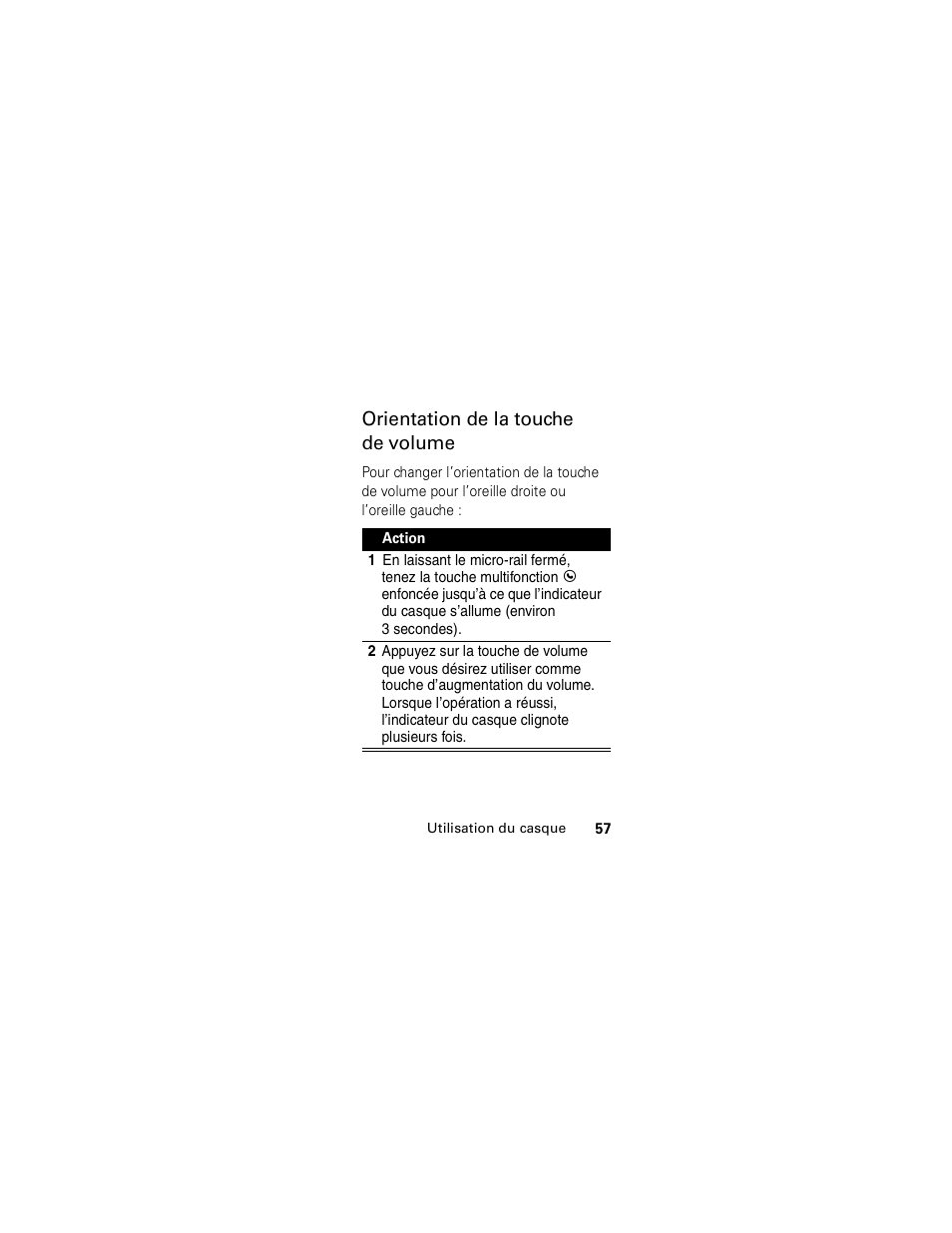 Motorola HS850 User Manual | Page 59 / 111