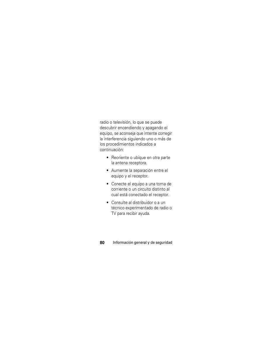 Motorola HS850 User Manual | Page 82 / 111