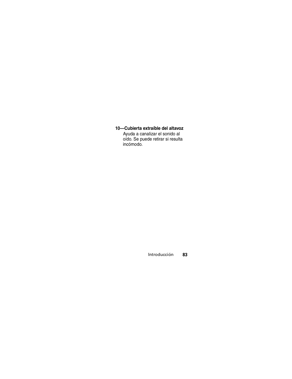 Motorola HS850 User Manual | Page 85 / 111