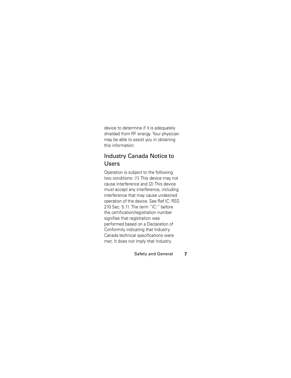 Motorola HS850 User Manual | Page 9 / 111