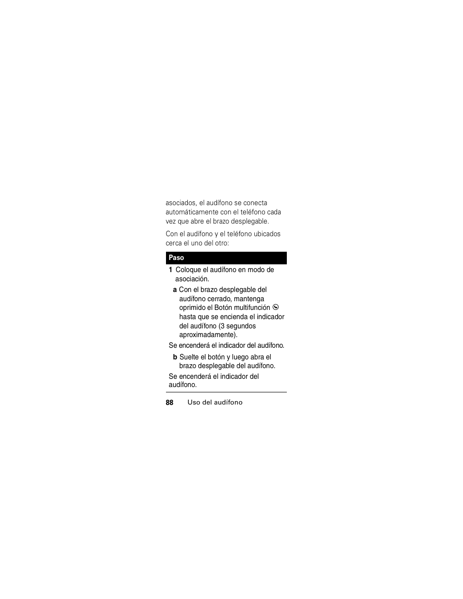 Motorola HS850 User Manual | Page 90 / 111