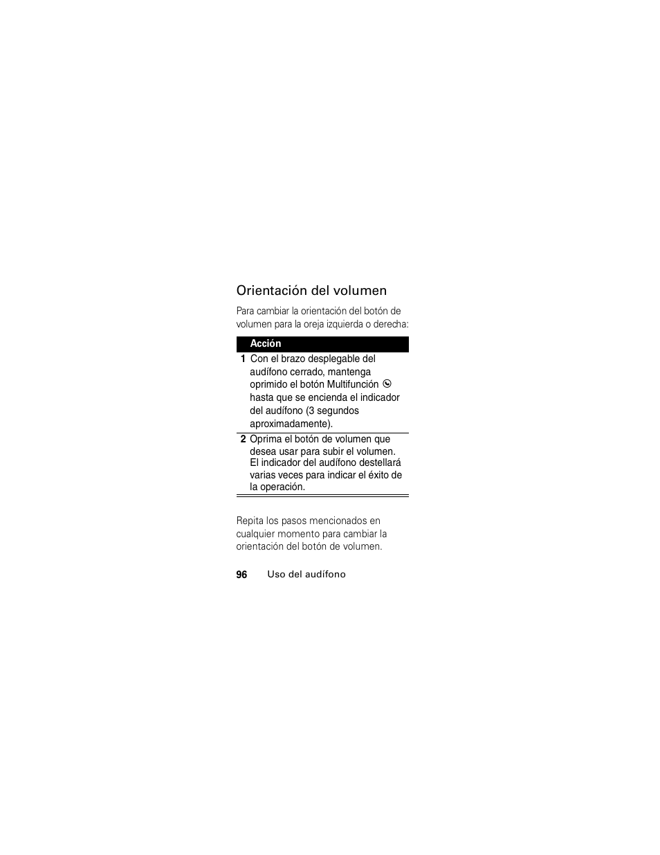 Motorola HS850 User Manual | Page 98 / 111