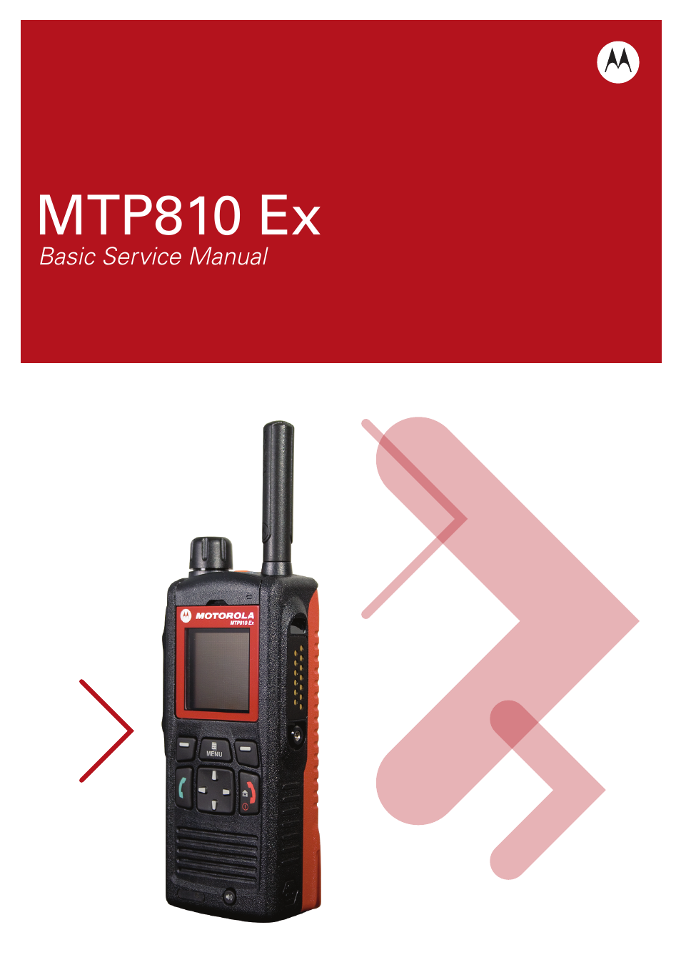 Motorola MTP810 EX User Manual | 59 pages
