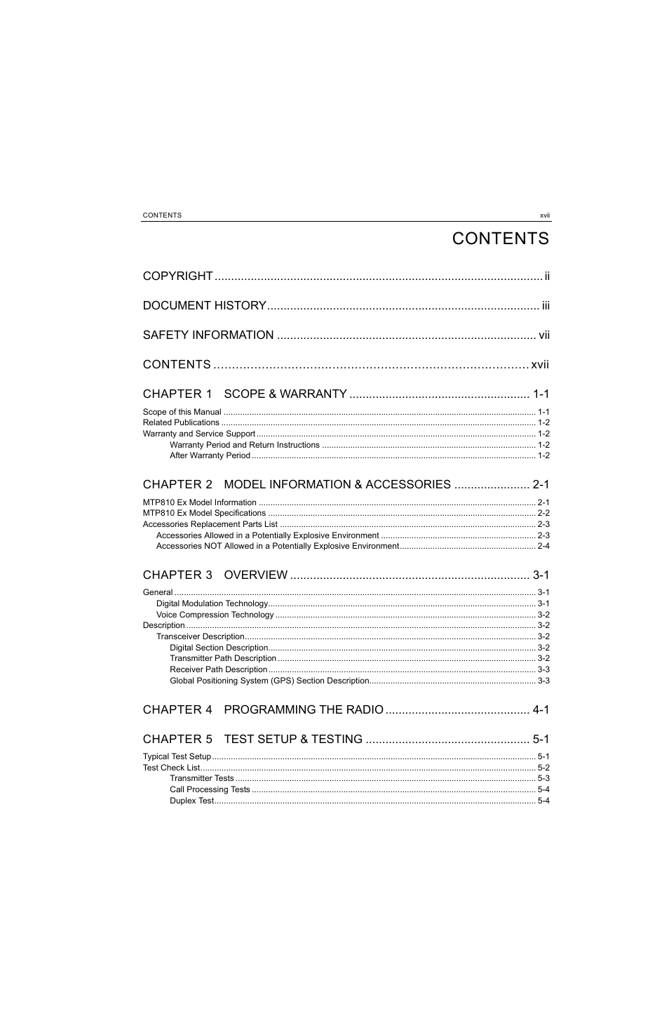 Motorola MTP810 EX User Manual | Page 18 / 59
