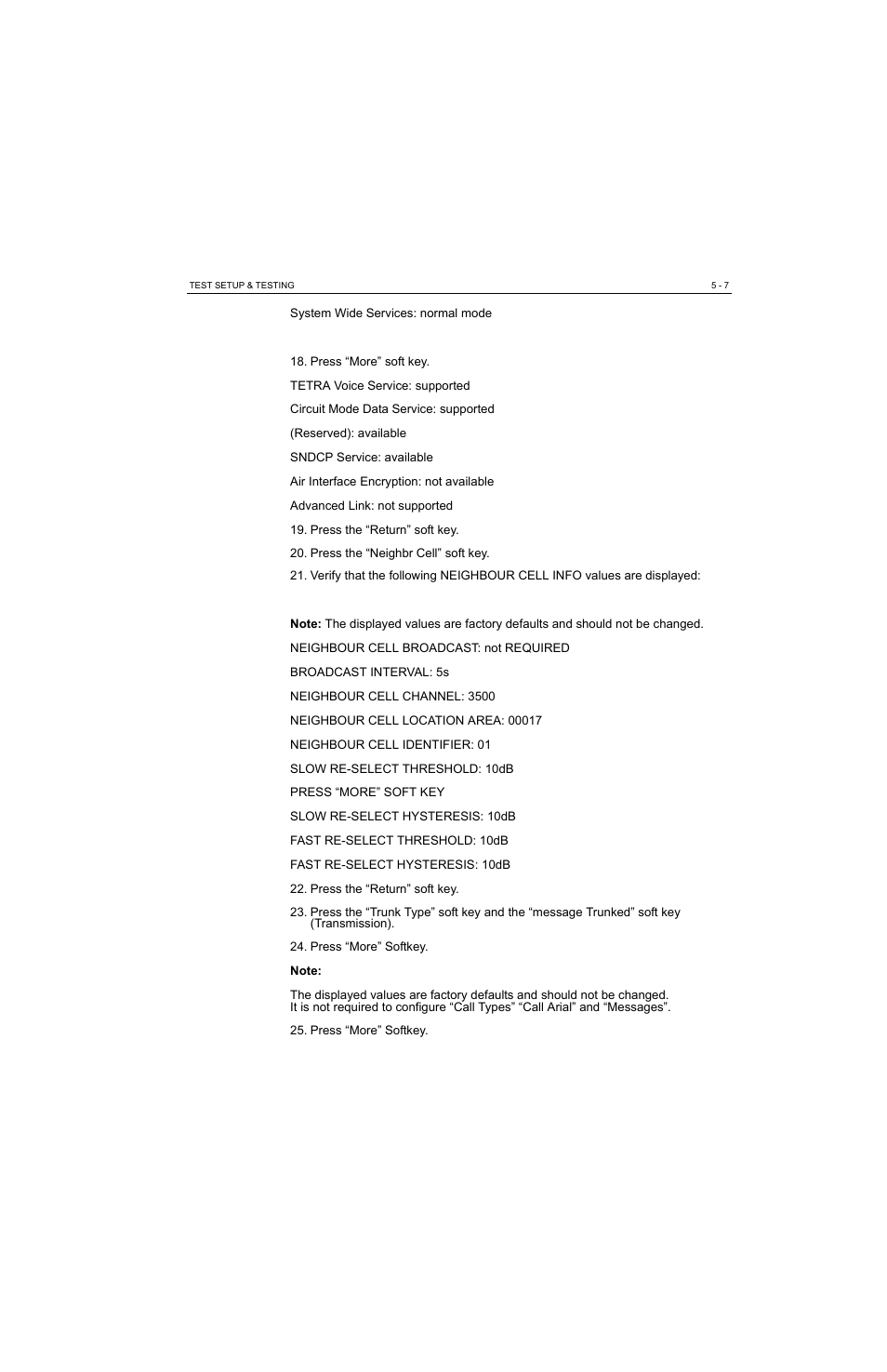 Motorola MTP810 EX User Manual | Page 40 / 59