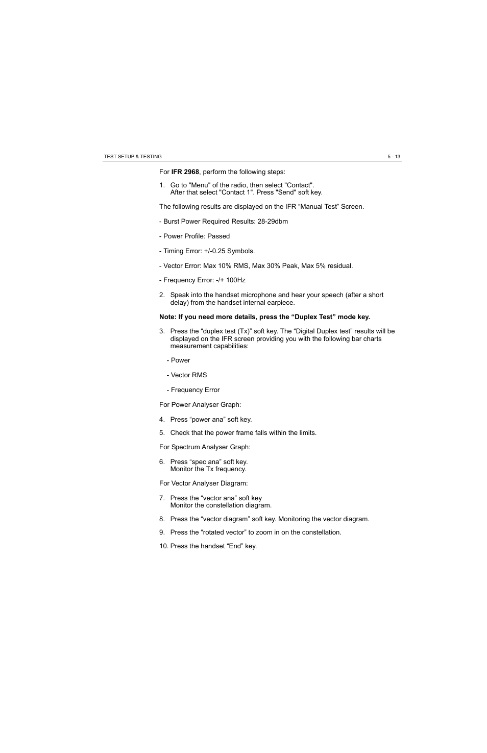 Motorola MTP810 EX User Manual | Page 46 / 59