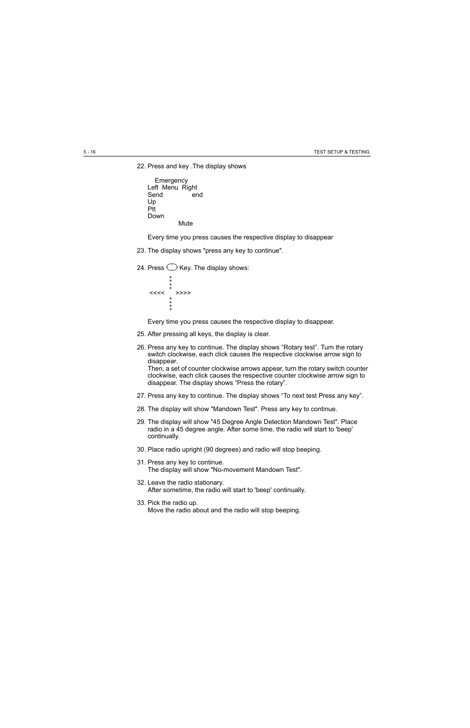 Motorola MTP810 EX User Manual | Page 49 / 59