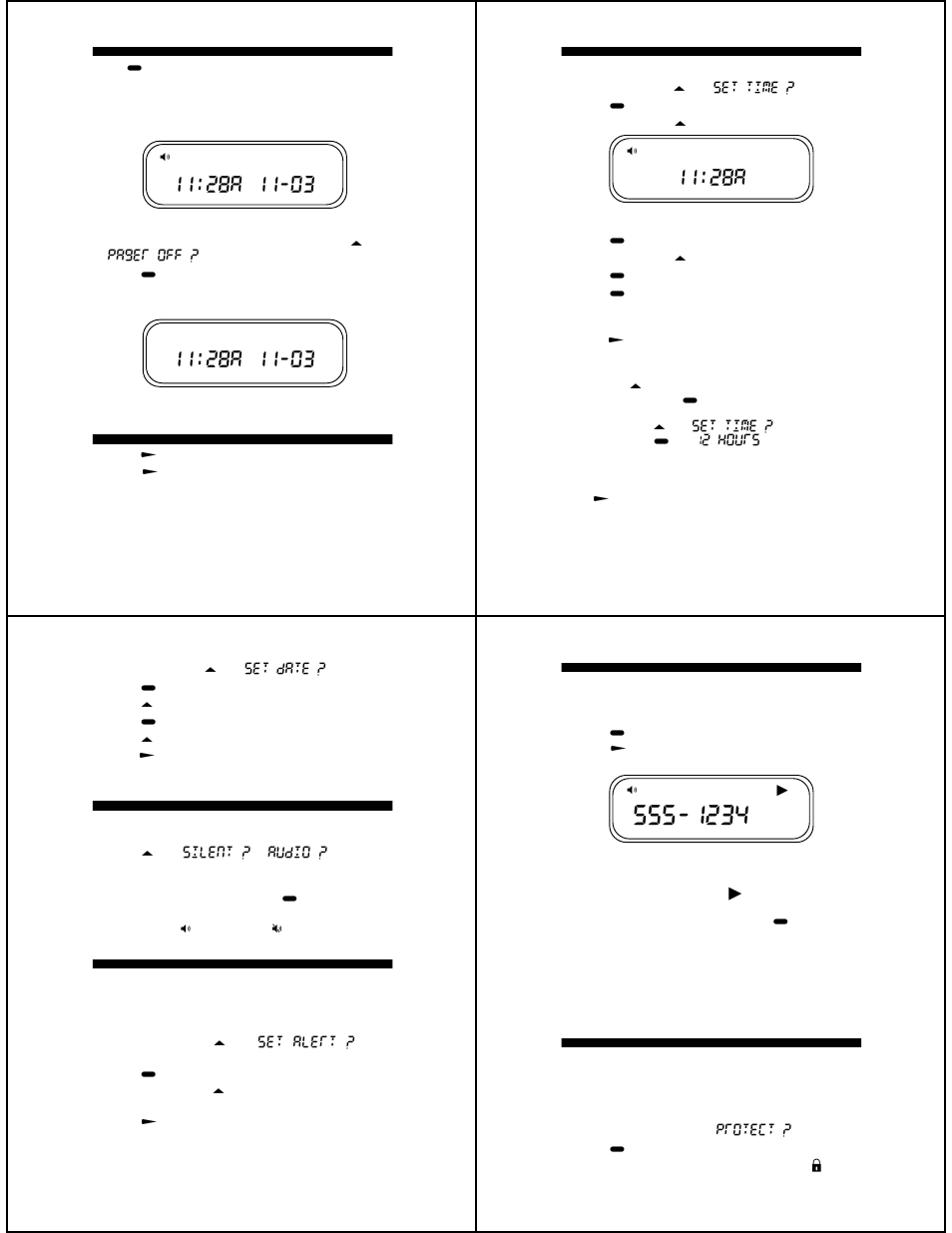 Motorola ULTRA Express Express Pager User Manual | Page 2 / 4