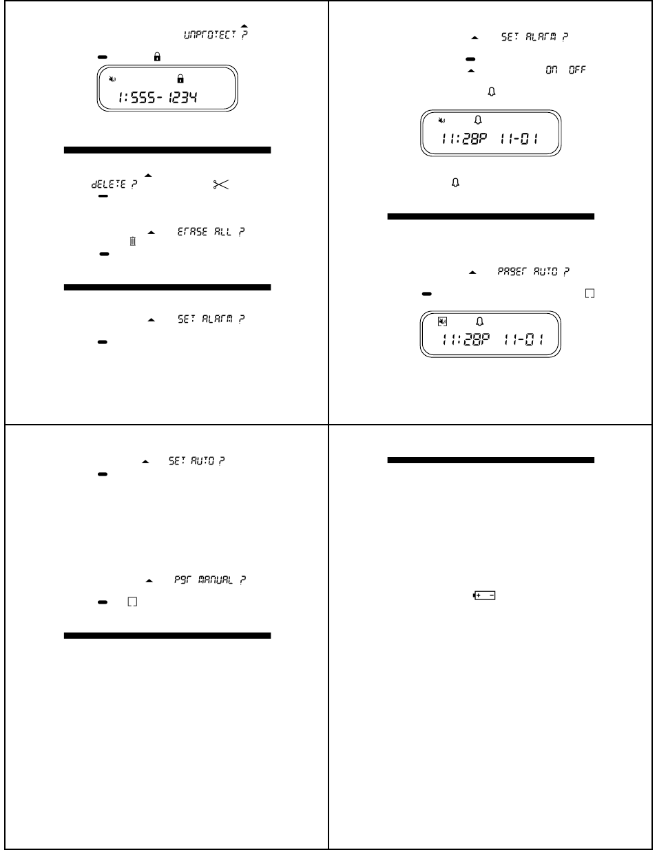 Motorola ULTRA Express Express Pager User Manual | Page 3 / 4