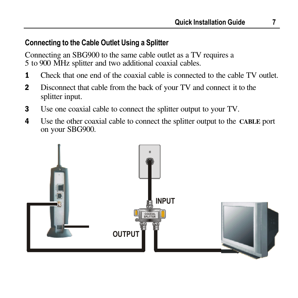 Motorola SURFBOARD SBG900 User Manual | Page 7 / 16