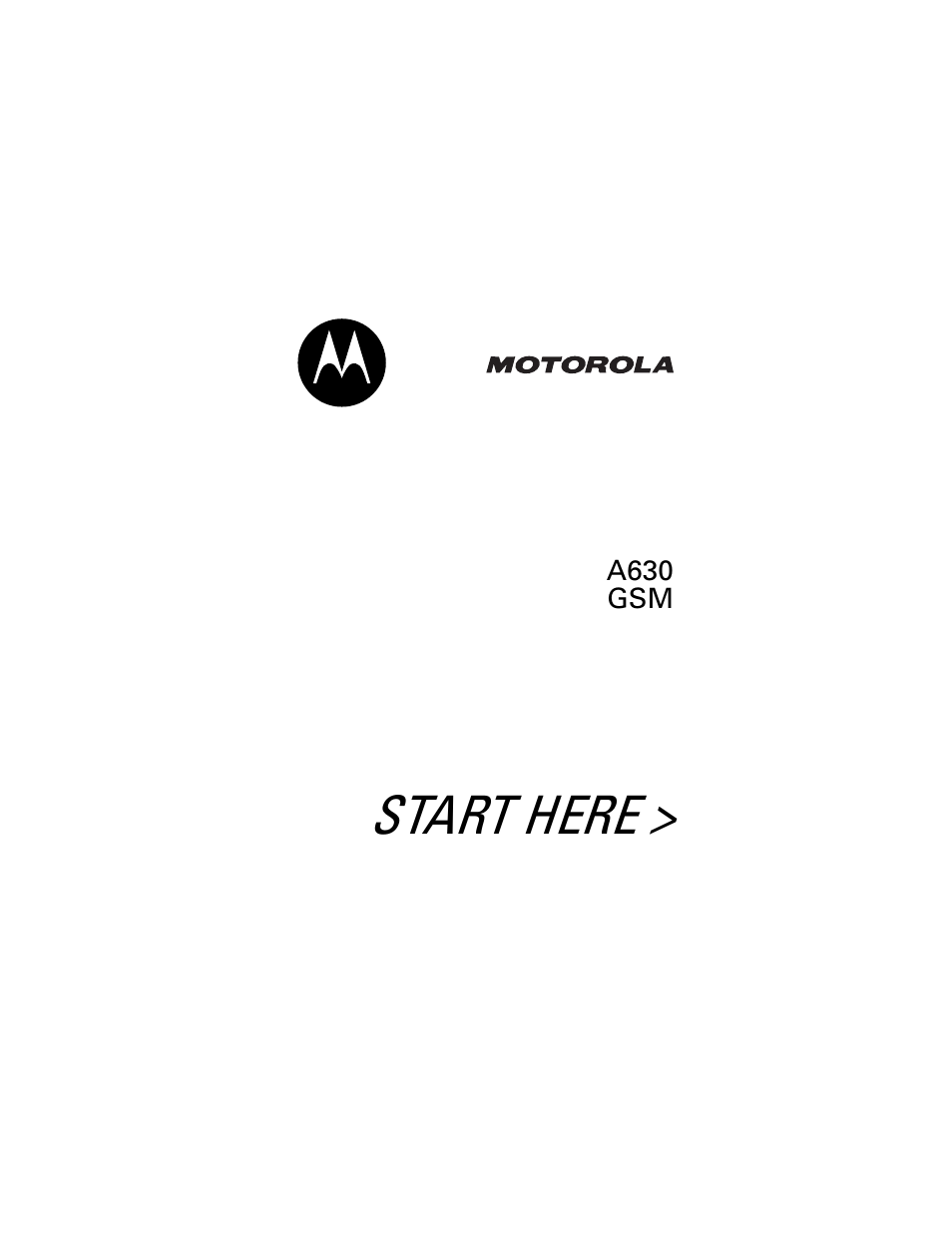 Motorola A630 User Manual | 200 pages