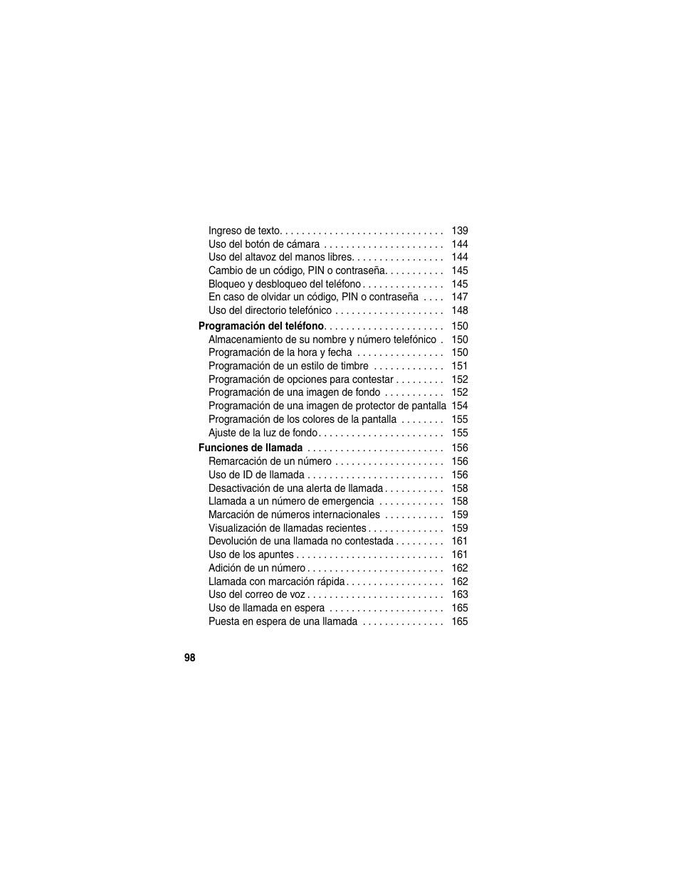 Motorola A630 User Manual | Page 100 / 200