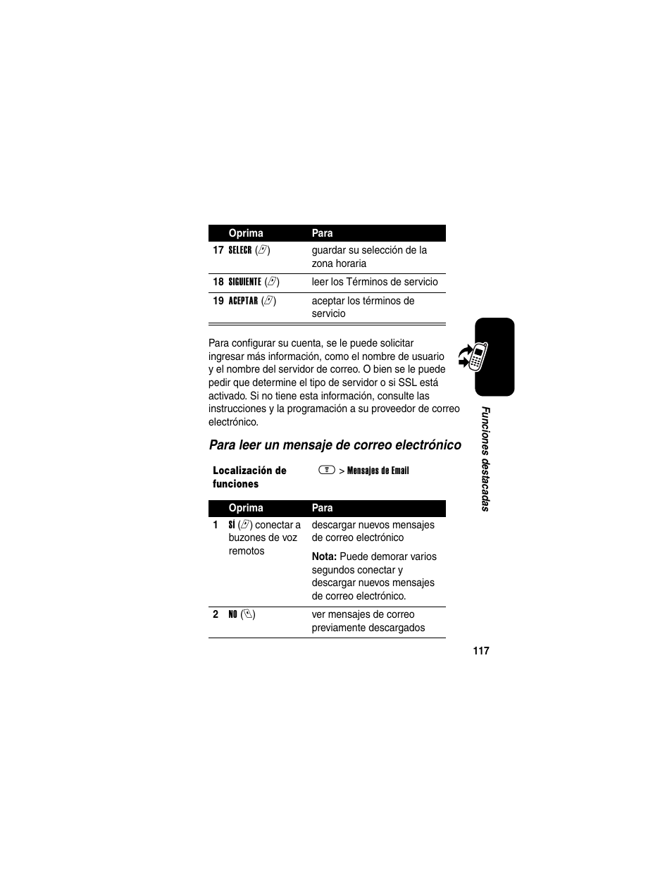Motorola A630 User Manual | Page 119 / 200