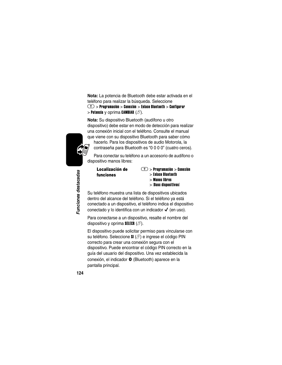 Motorola A630 User Manual | Page 126 / 200