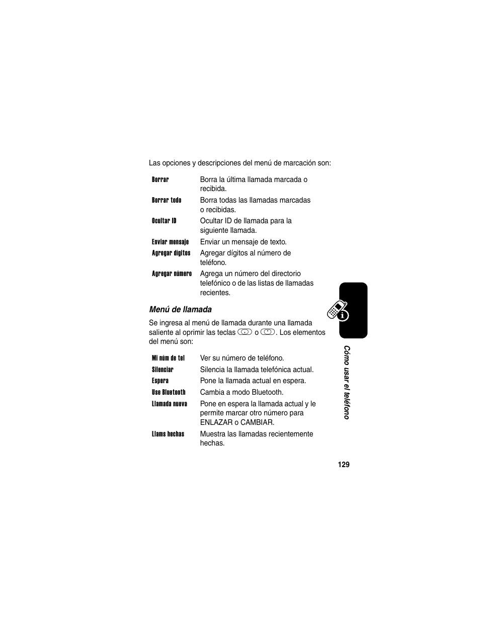 Motorola A630 User Manual | Page 131 / 200