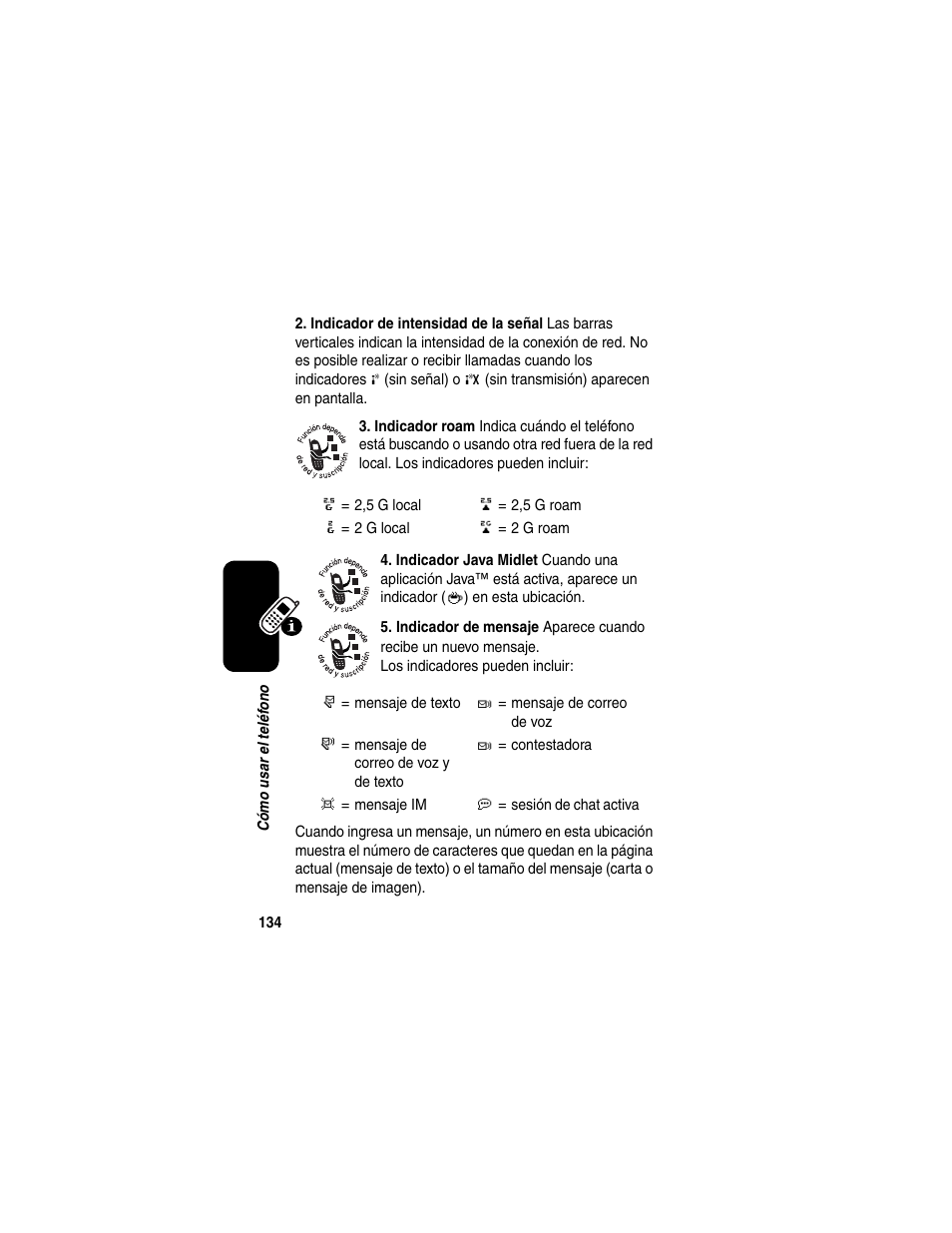 Motorola A630 User Manual | Page 136 / 200