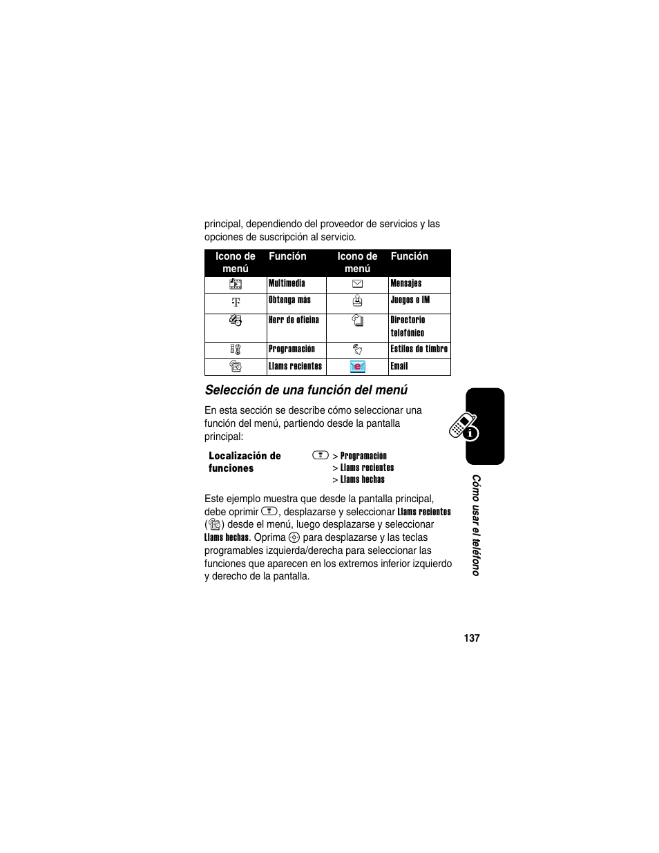 Motorola A630 User Manual | Page 139 / 200