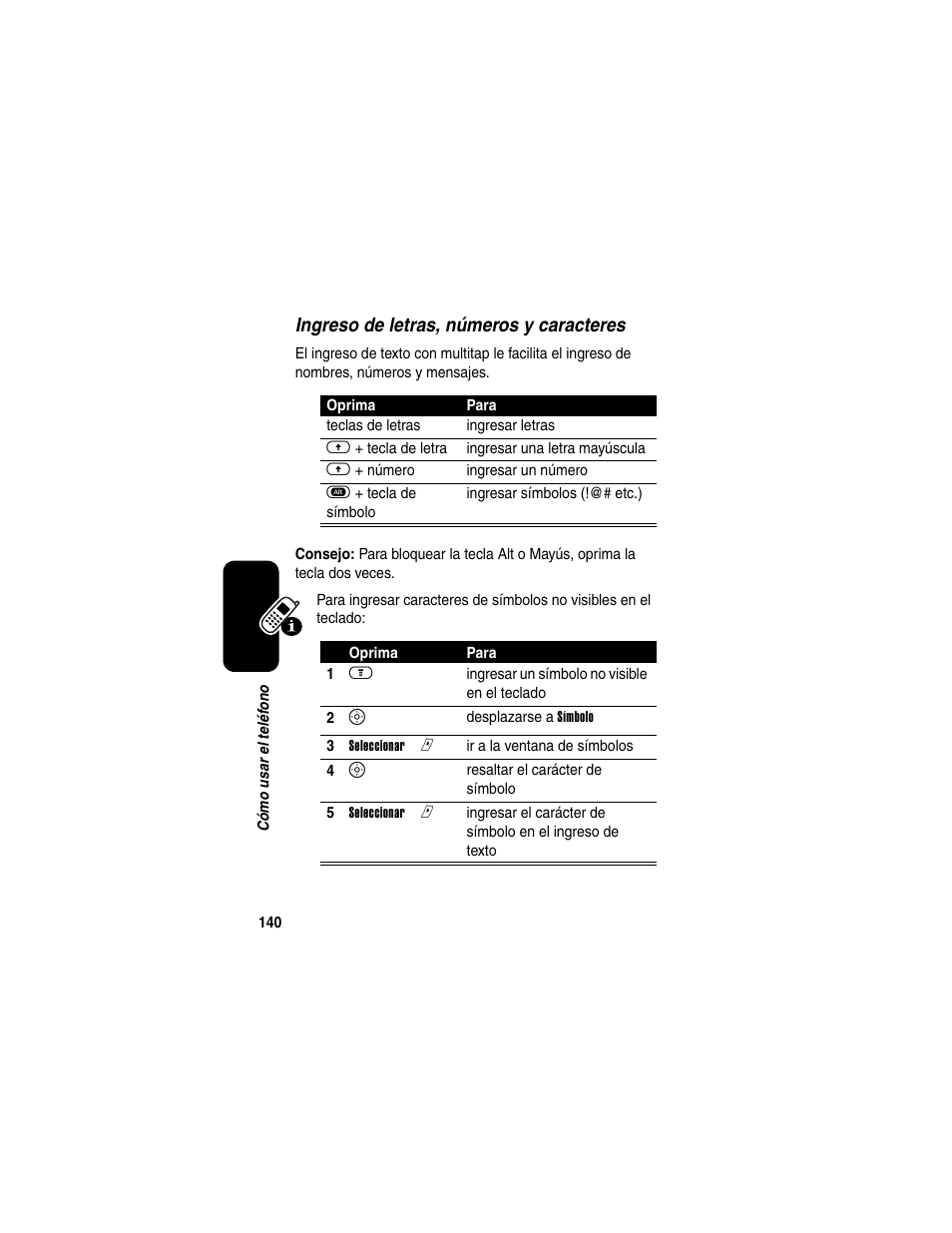 Motorola A630 User Manual | Page 142 / 200