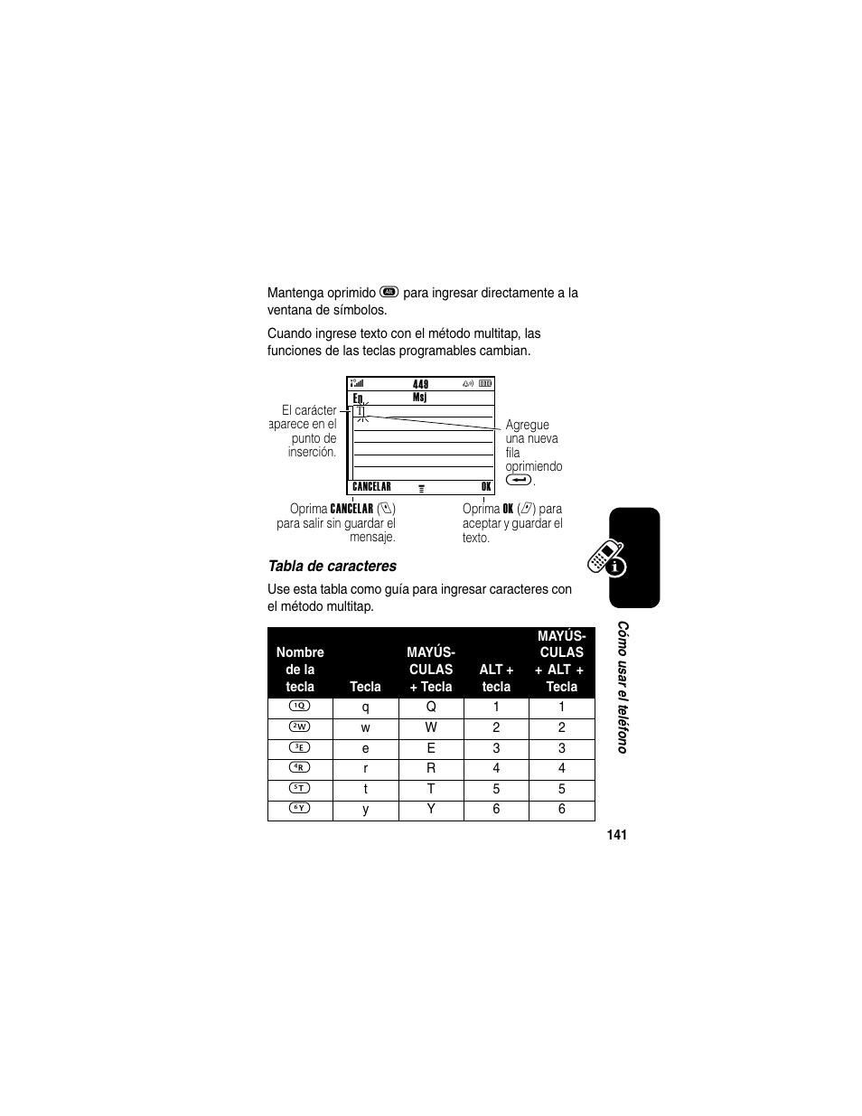 Motorola A630 User Manual | Page 143 / 200