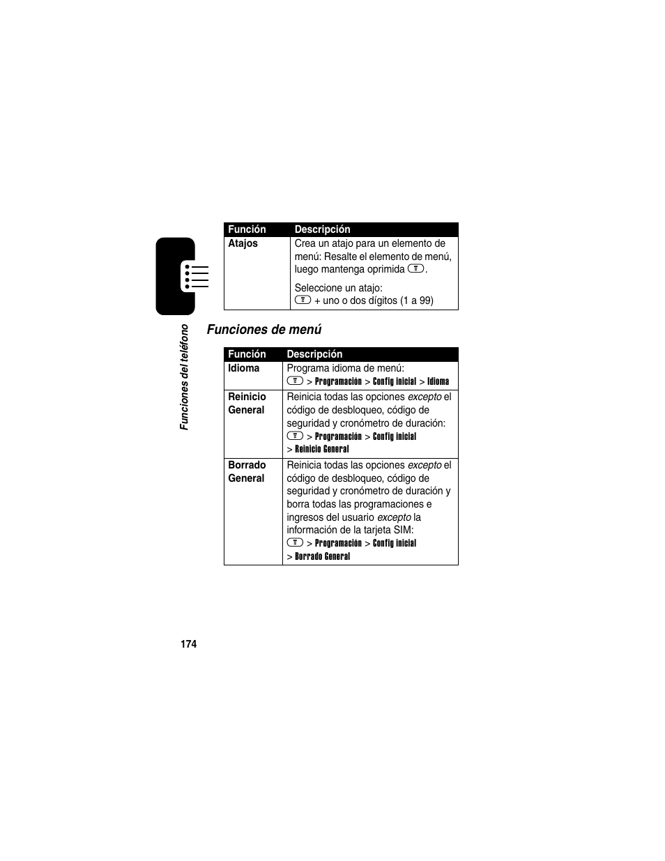 Motorola A630 User Manual | Page 176 / 200