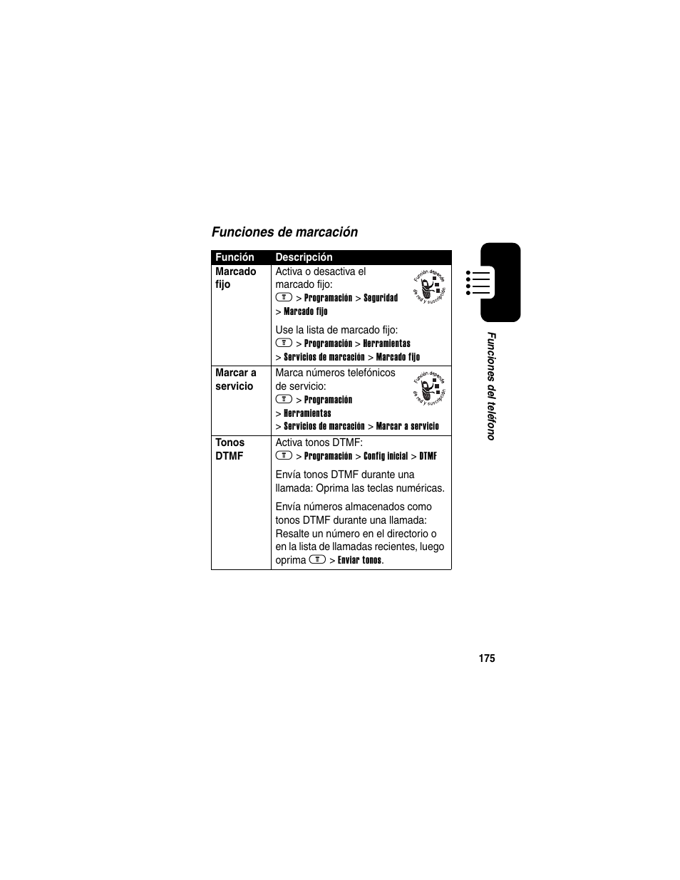 Motorola A630 User Manual | Page 177 / 200