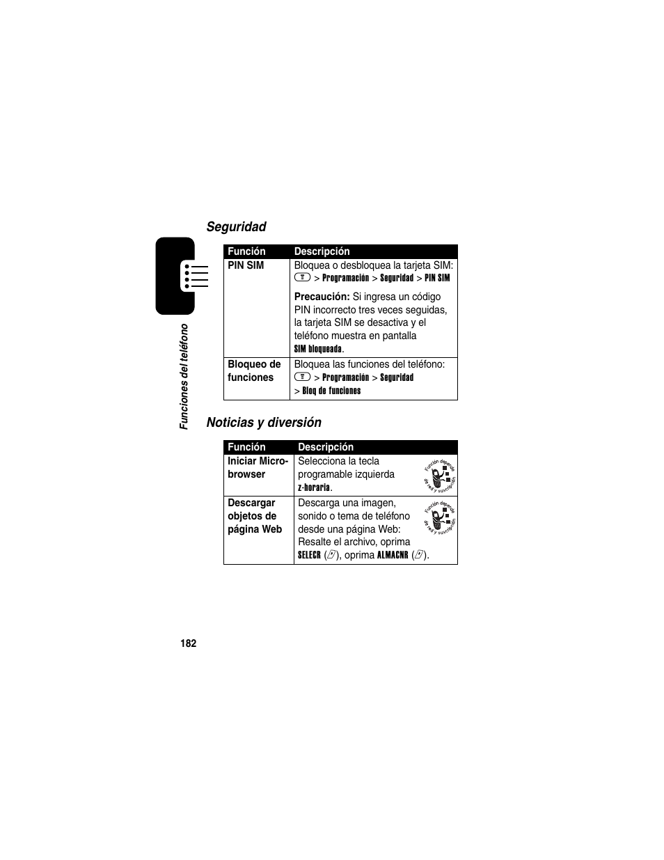 Motorola A630 User Manual | Page 184 / 200