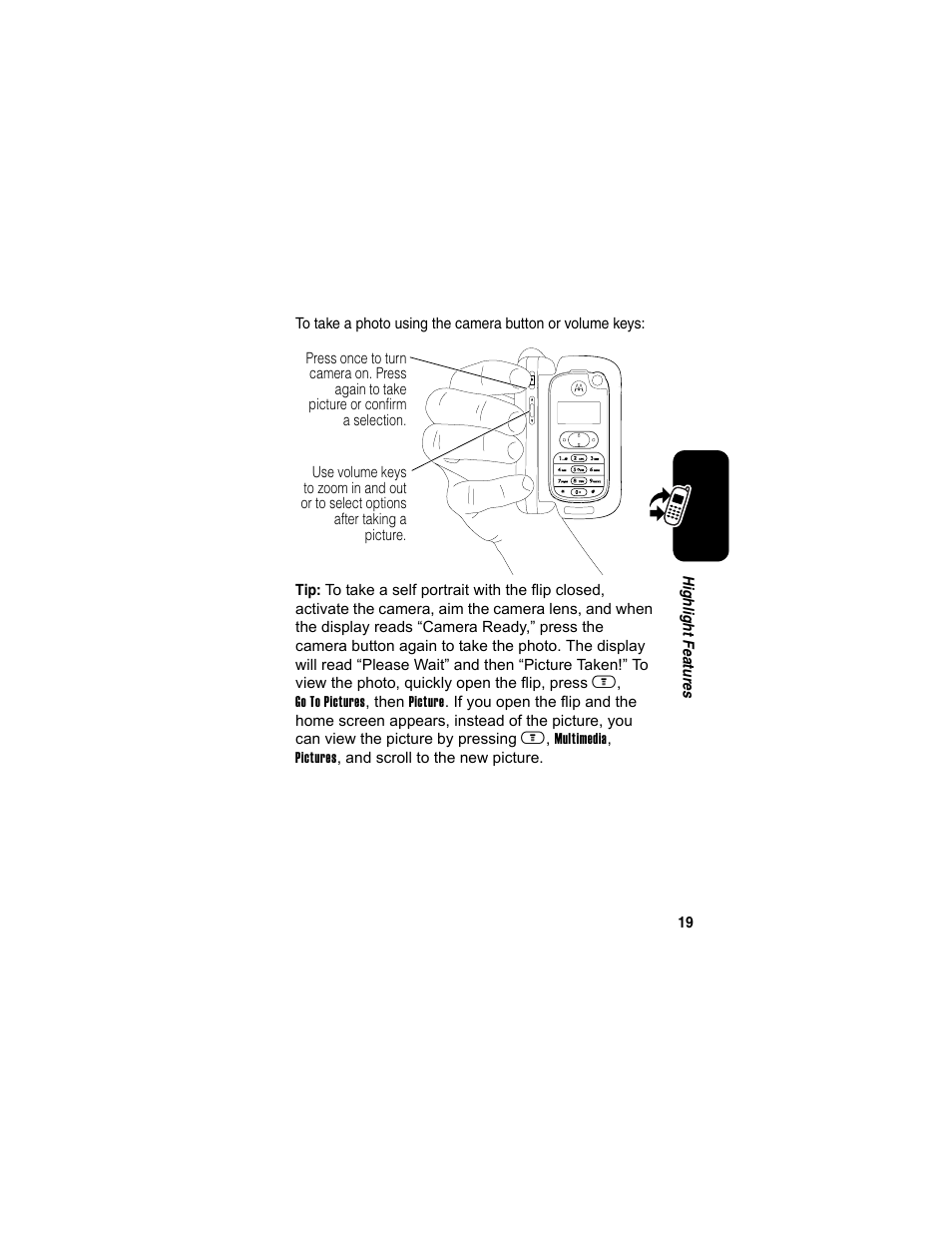 Motorola A630 User Manual | Page 21 / 200