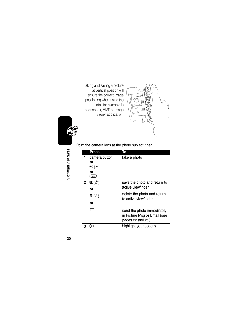 Motorola A630 User Manual | Page 22 / 200