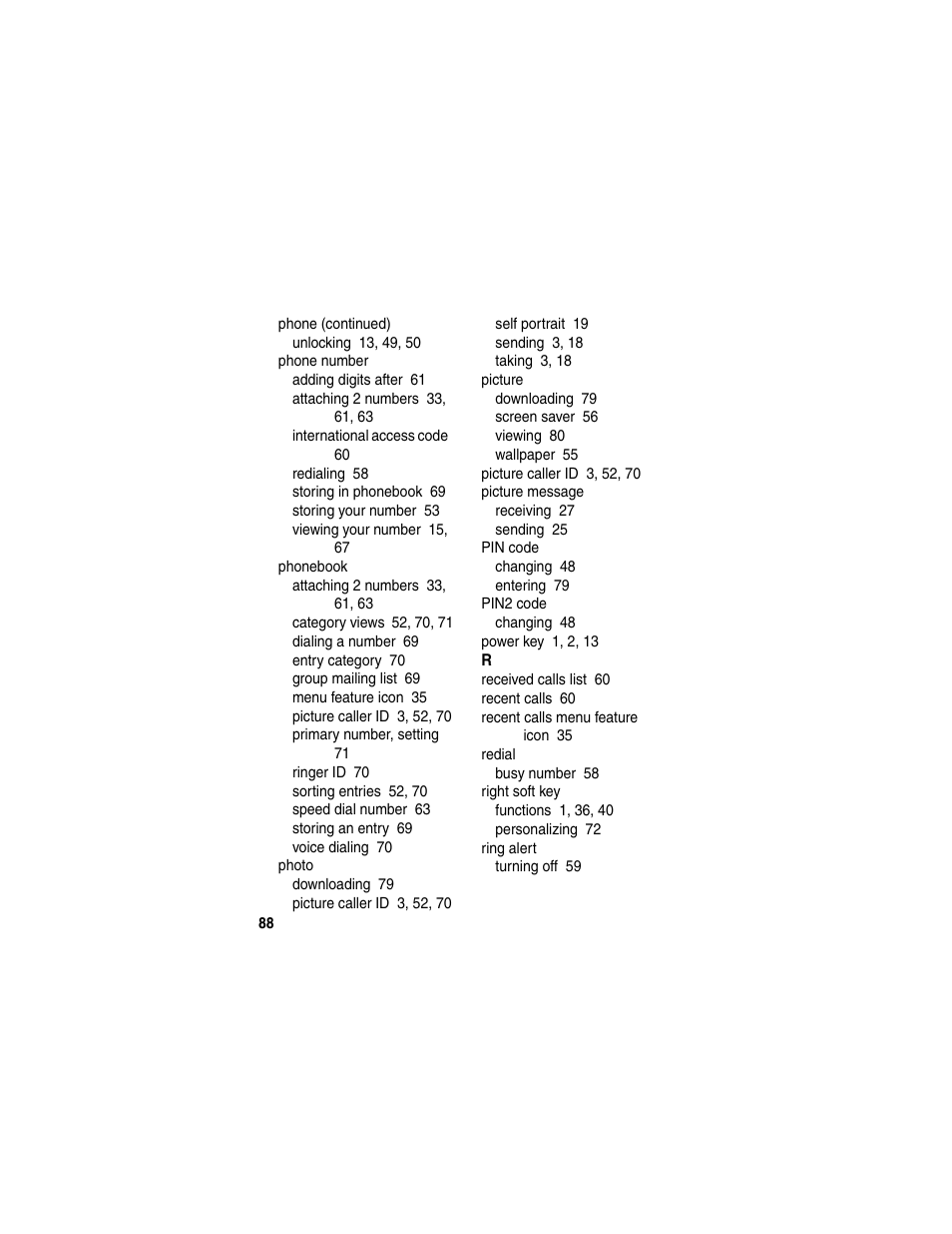 Motorola A630 User Manual | Page 90 / 200