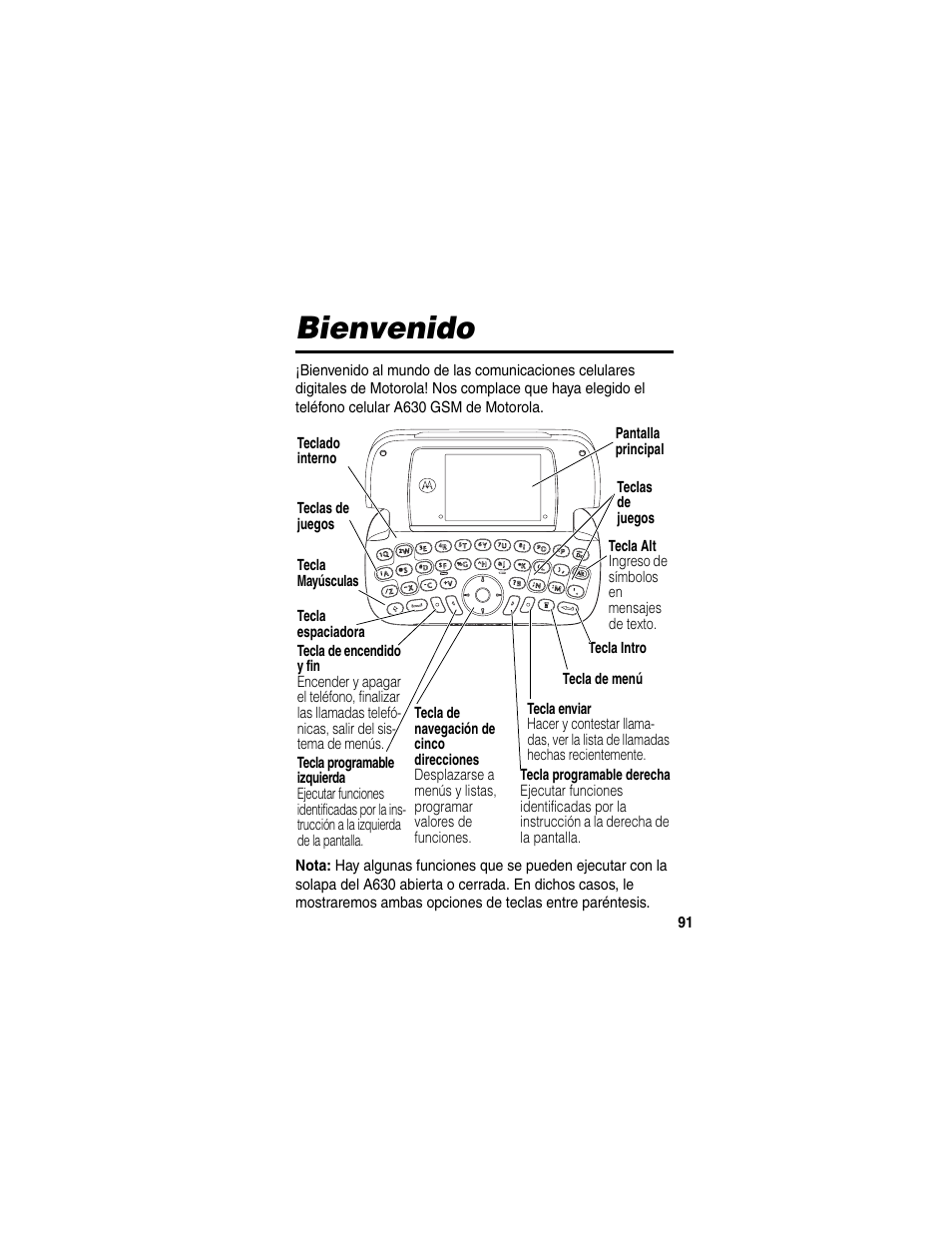 Bienvenido | Motorola A630 User Manual | Page 93 / 200