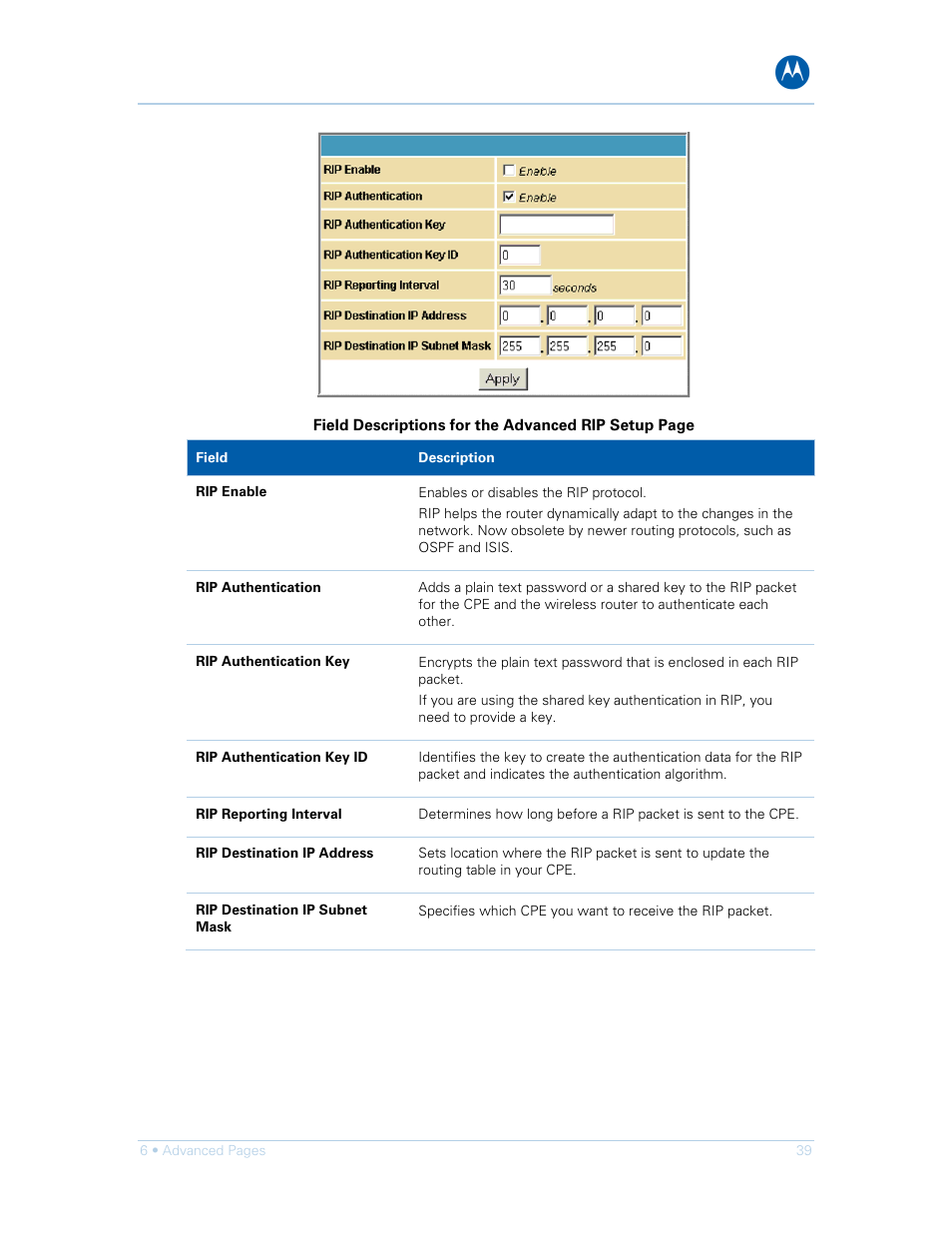 Motorola SURFboard SVG1501E User Manual | Page 49 / 83