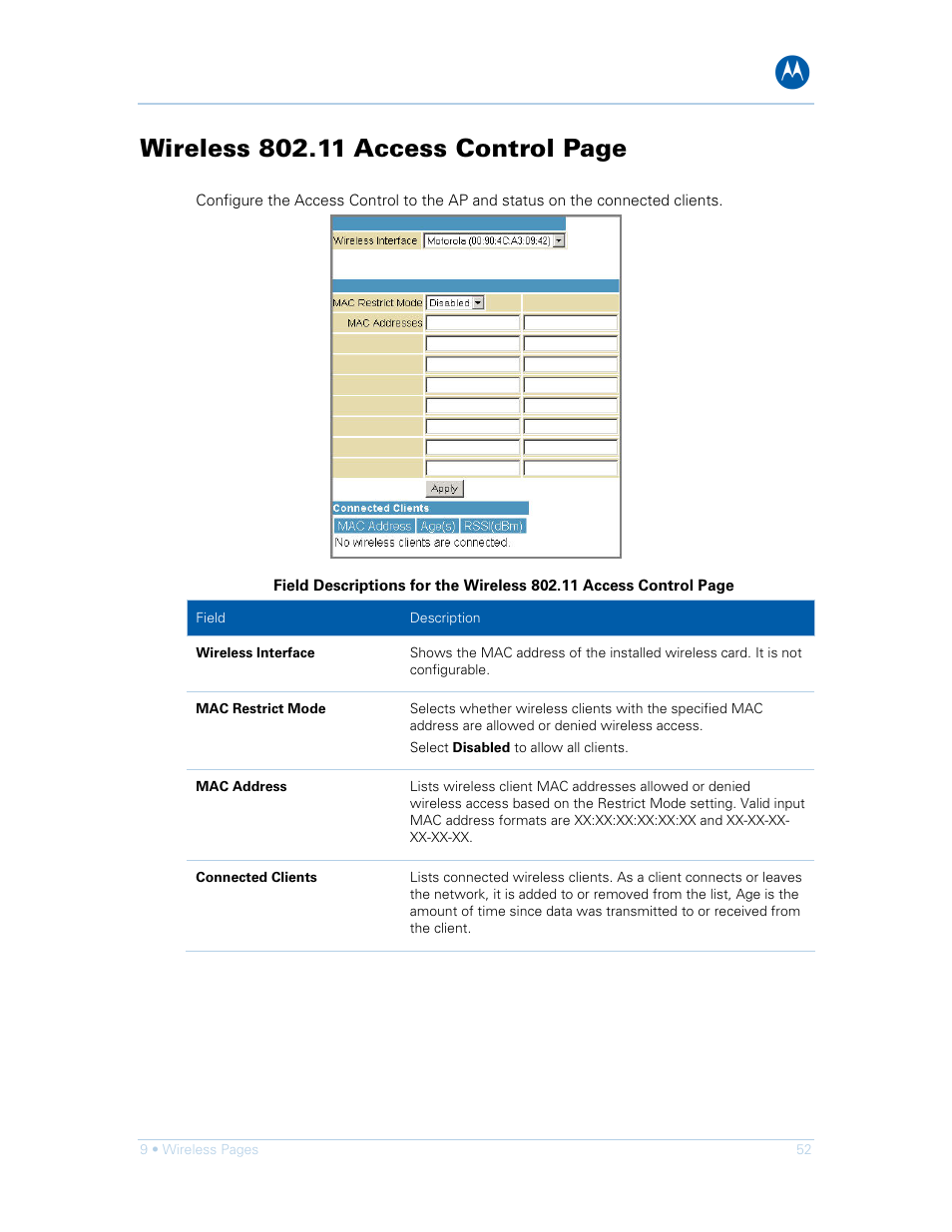 Motorola SURFboard SVG1501E User Manual | Page 62 / 83