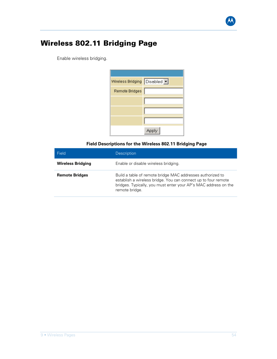 Motorola SURFboard SVG1501E User Manual | Page 64 / 83