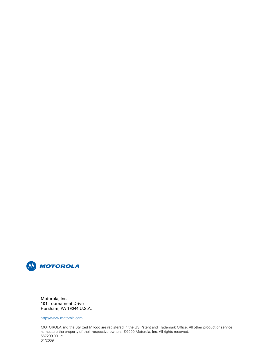 Motorola SURFboard SVG1501E User Manual | Page 83 / 83