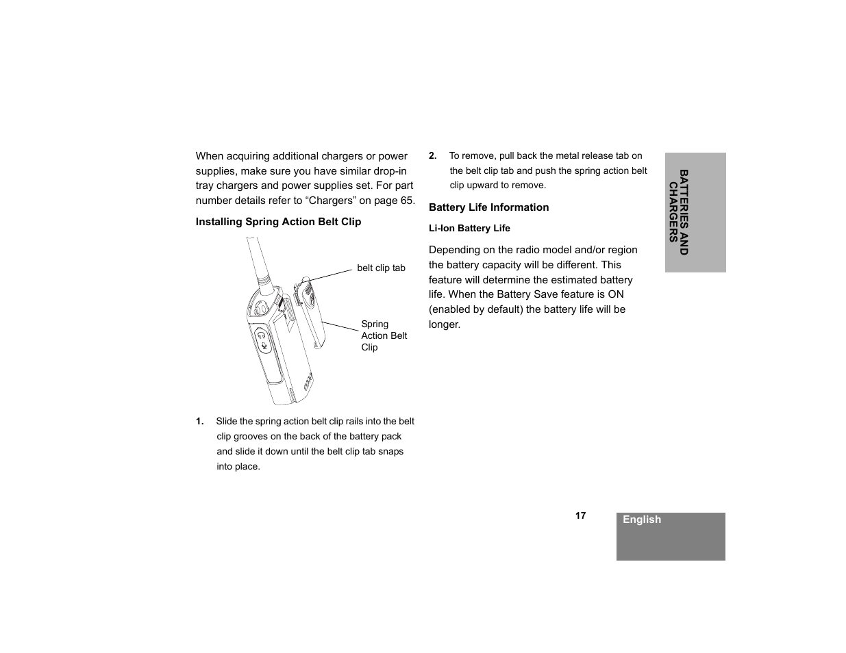 Motorola XTNID User Manual | Page 19 / 69