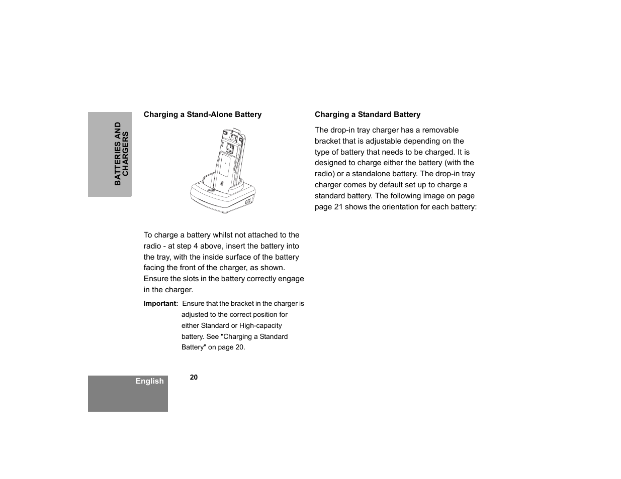 Motorola XTNID User Manual | Page 22 / 69