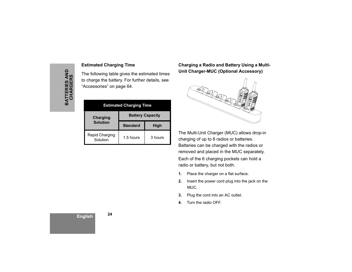 Motorola XTNID User Manual | Page 26 / 69