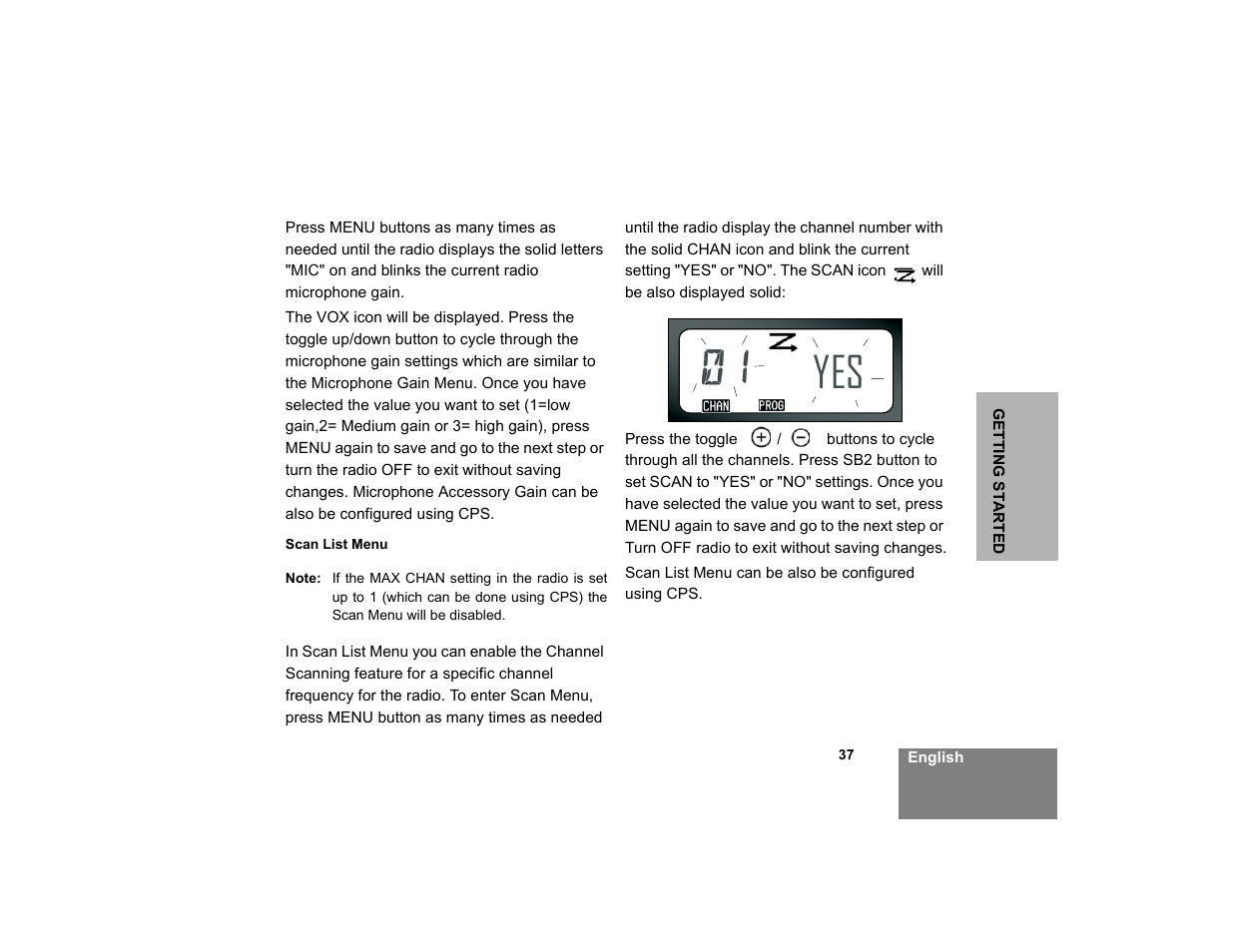 Motorola XTNID User Manual | Page 39 / 69