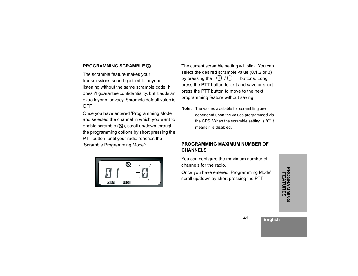 Motorola XTNID User Manual | Page 43 / 69