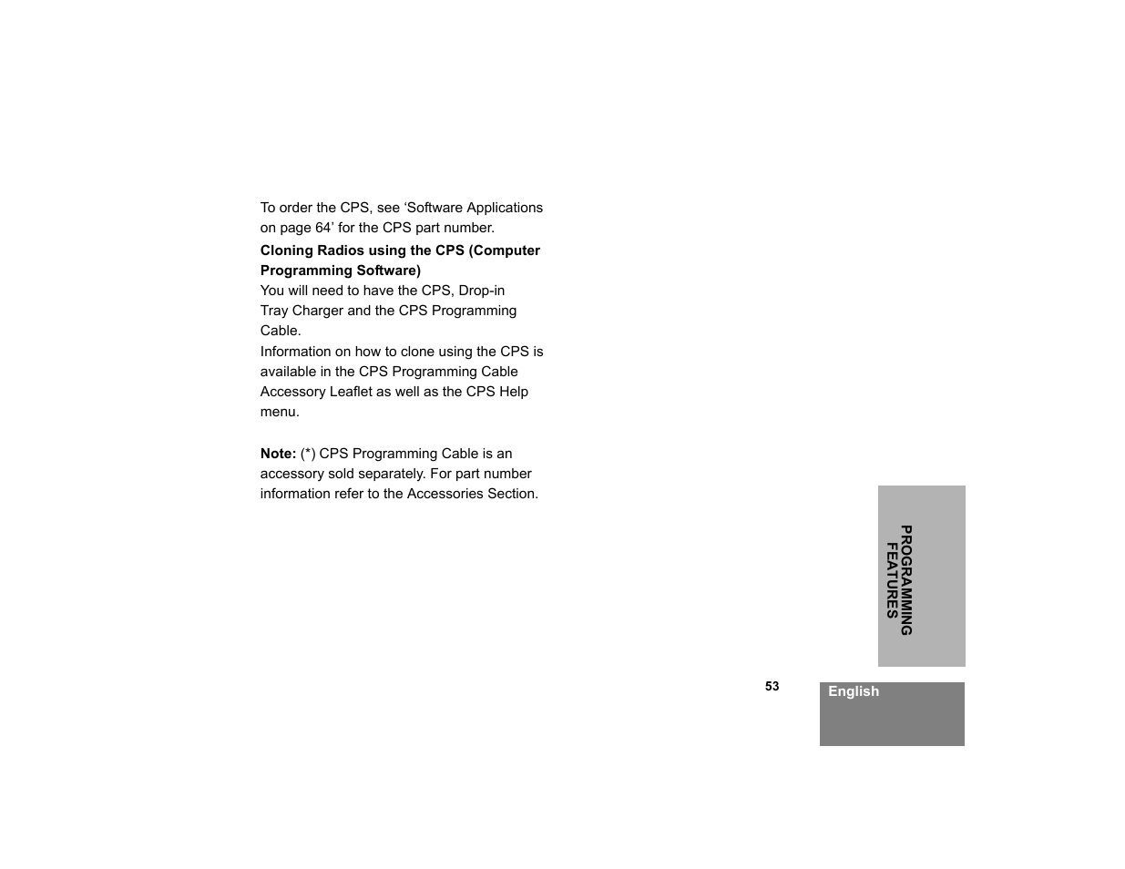 Motorola XTNID User Manual | Page 55 / 69