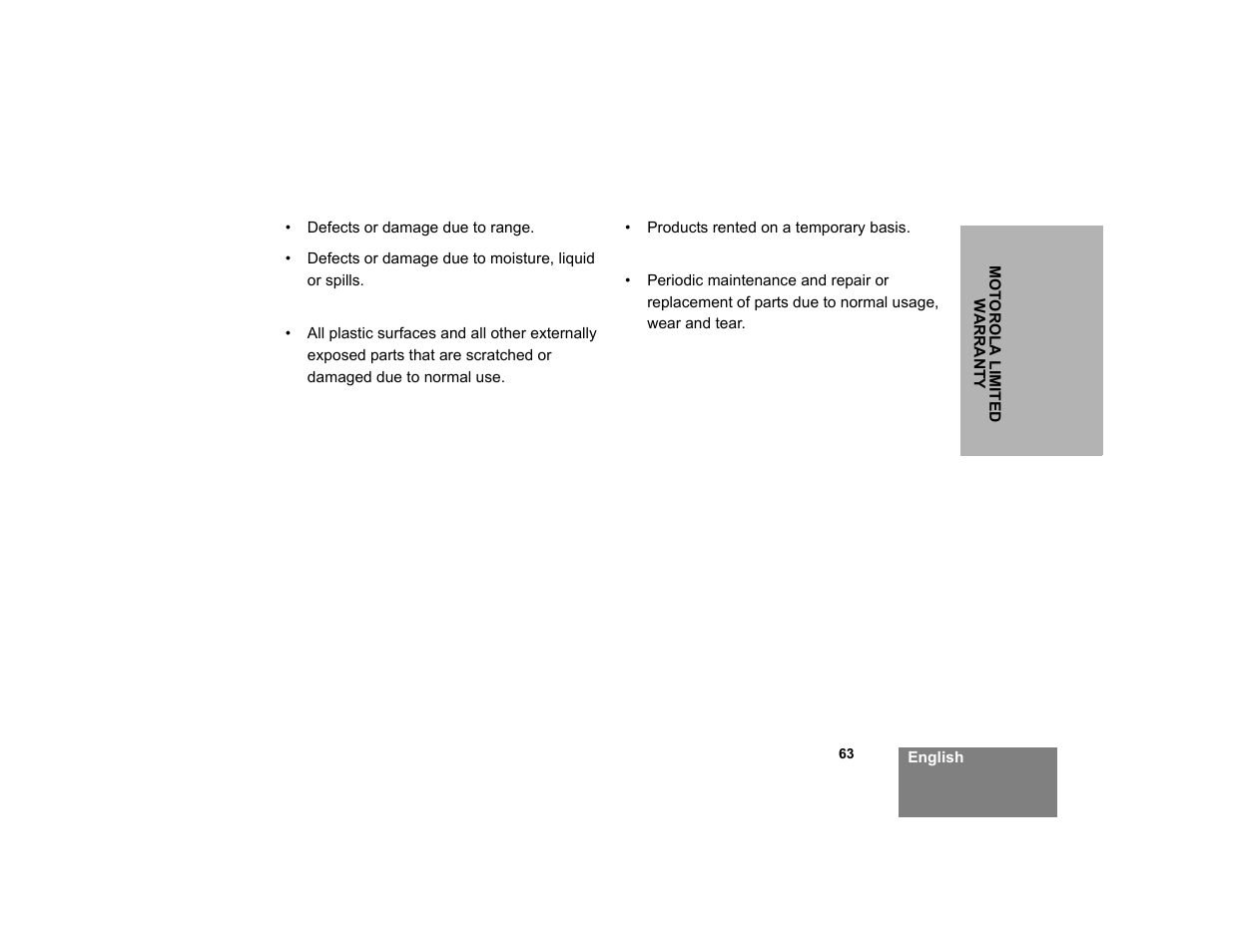 Motorola XTNID User Manual | Page 65 / 69