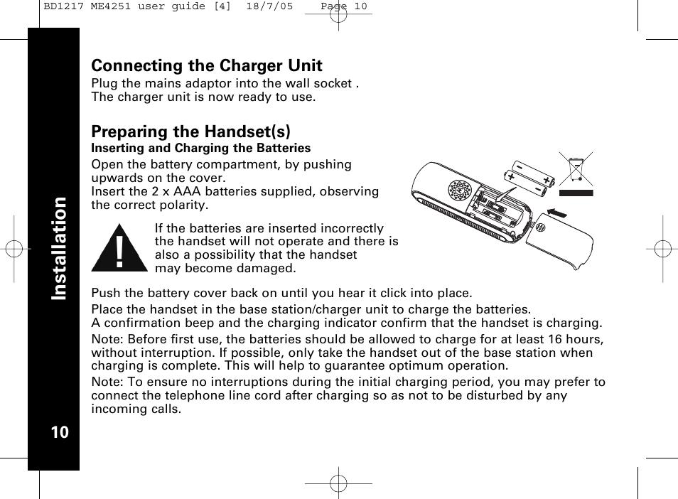 Motorola ME4251 User Manual | Page 11 / 69