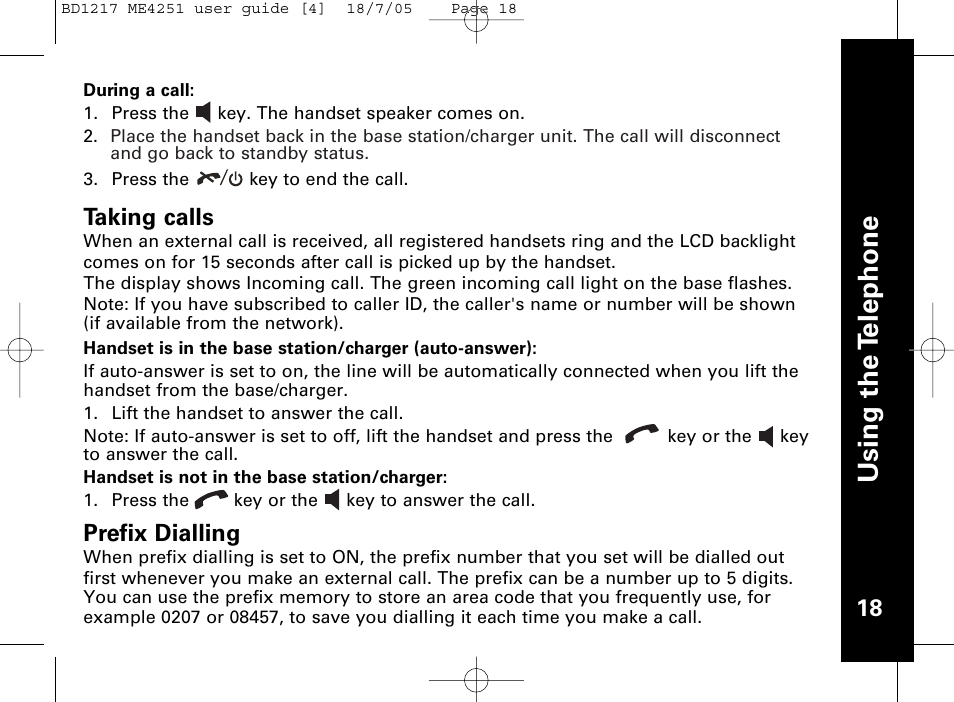 Motorola ME4251 User Manual | Page 19 / 69